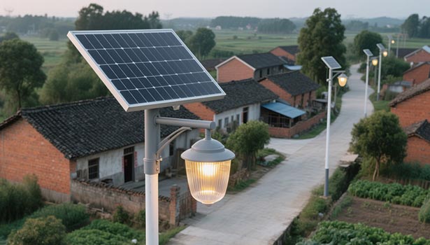 solar street light